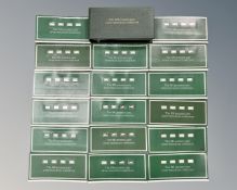 John Pinches Limited : The 100 Greatest Cars silver miniature collection,