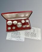 The Franklin Mint : Commonwealth of the Bahamas proof set