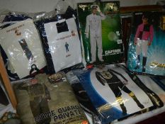 A selection of new fancy dress costumes.