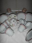 A 20th century tea set etc., (Collect only)