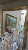 A good gilt framed mirror. (Collect only)