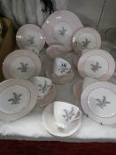An 18 piece Royal Albert tea set. (Collect only)