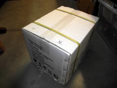 A new sealed in box Argos challenge digital safe with LCD display (still completely sealed, so no