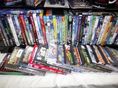 A good selection of children's DVD's including Pokemon and many Disney (contains some region 1)