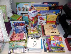 A good selection of mainly young children's books including several Mr Men