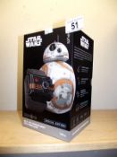 A sealed boxed Star Wars BB-8 App Enabled Droid by Sphero Disney
