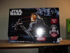 A sealed air hogs Star Wars X-Wing US tie fighter drone battle set COLLECT ONLY