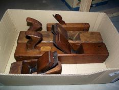 A quantity of vintage planes