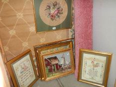 A good lot of cross stitch pictures. COLLECT ONLY.