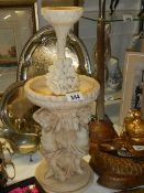 Two flower display stands. COLLECT ONLY.