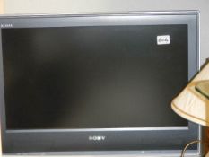 A Sony flat screen television. COLLECT ONLY.