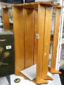 Three good pine wall shelves COLLECT ONLY.