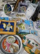 A quantity of tiles.