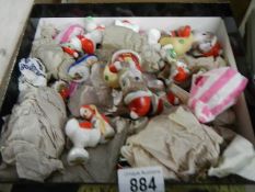 In excess of forty ceramic ornaments, COLLECT ONLY.
