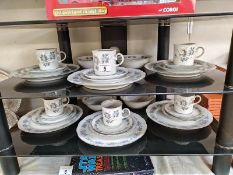 A Mitterteich Bavaria, Germany tea set (28 pieces) COLLECT ONLY.