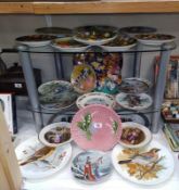 A good lot of collectors plates (25+) (3 boxed) COLLECT ONLY.