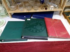 5 stamp albums, 2 general collection, 2 x Royal Mail first day cover albums (approximately 90
