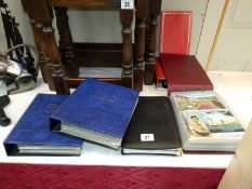 A good collection of pictures/postcards etc.