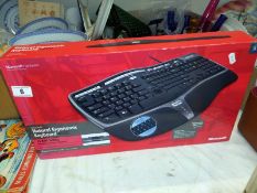 A Natural Ergonomic keyboard 4000
