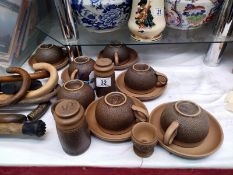 A quantity of Denby ware