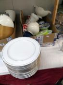 A quantity of mixed china