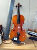 An old violin
