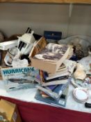 A quantity of books on planes etc.