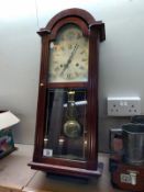 A wall clock