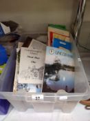 A collection of maps, mainly UK