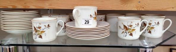 A quantity of Royal Vale tea ware