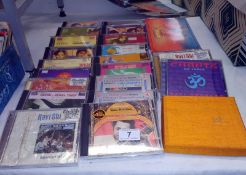 A good selection of Indian cd's including Ravi Shankar