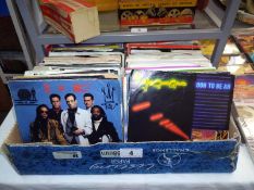 A quantity of 45rpm single vinyl records