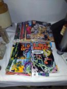 A quantity of comics, Judge Dredd and 2000AD
