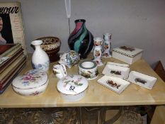 A quantity of mixed china including Wedgwood, Portmeirion etc