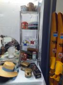 A selection of collectors tins including Betty's Harrogate tea rooms etc plus a Nat West vintage '