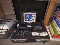 A vintage Ferguson Videostar C home movie camera