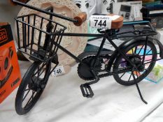 A small model push bike