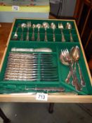 A good selection of clean cutlery