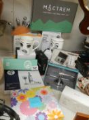 A quantity of new items etc.