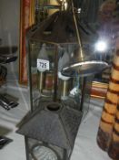 Hanging porch lamps etc