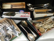 A good collection of cutlery - some in boxes