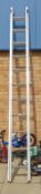 A 3.4 metre (closed) 6 meter (open) ladder. Collect Only.