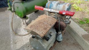 A 110V petrol generator. Collect Only.