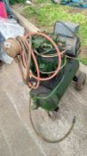 An air compressor (does turn over). Collect Only.