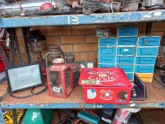 A quantity of lamps etc. Collect Only.