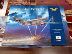 A boxed Corgi Avro Lancaster B1 1:72 scale AA32601
