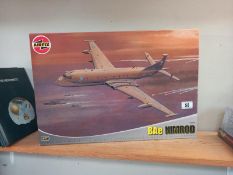 A large airfix Bae Nimrod 1:72 No A12050