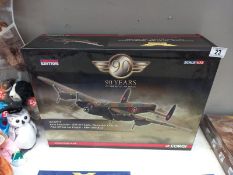 A corgi Avro Lancaster scale 1:72 AA32615