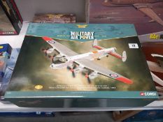 A boxed Corgi Avro Lancaster 1:72 AA32606