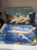 2 boxed plane models Revell 1:72 04638, Corgi 1:144 AA99134